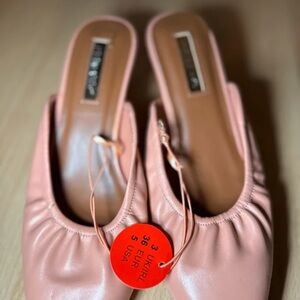 Primark Blush Pink Mules